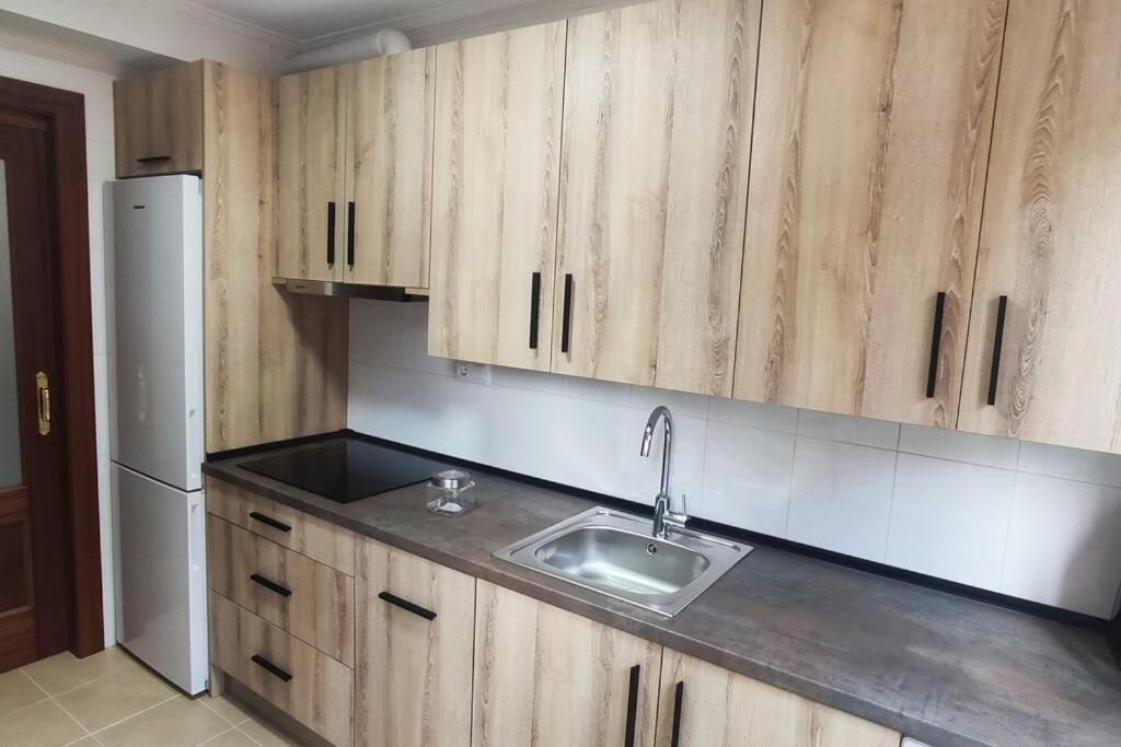 Apartamento Hogar Del Nomada Gibaja Luaran gambar